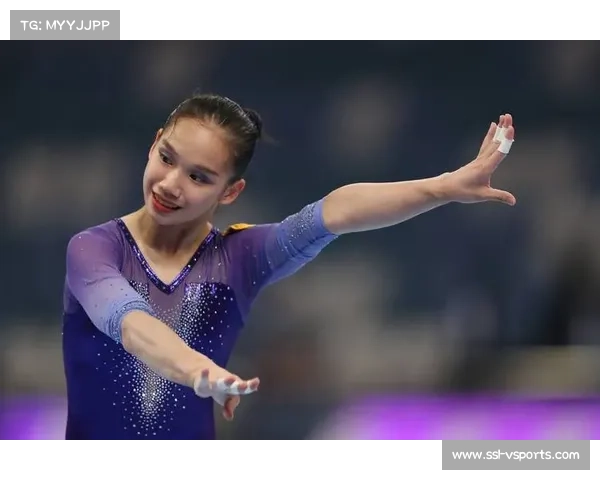 艺术体操王淇197.05分摘银，个人全能获亚军